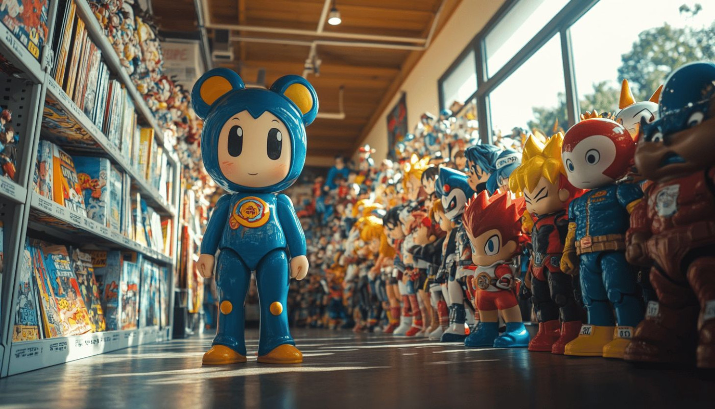 Formazione - Come scegliere la figura perfetta da una selezione di anime e manga?